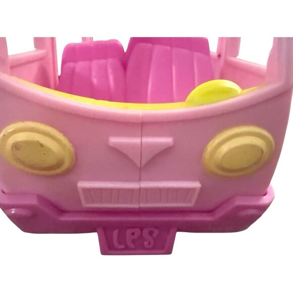 LPS Littlest Pet Shop Pets in the City Double-Decker Shuttle Bus Playset Hasbro - Picture 9 of 15
